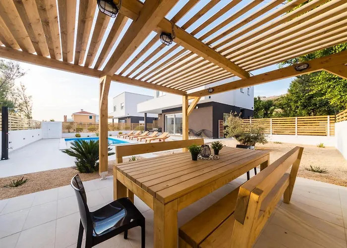 Belveder Вилла Паг