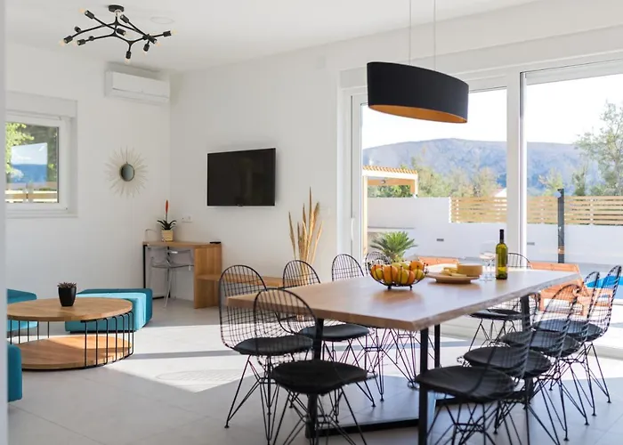 Belveder Вилла Паг