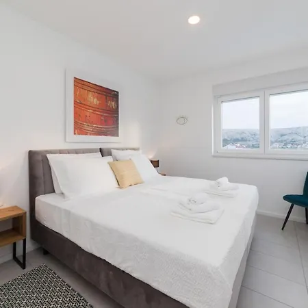 Villa Belveder Pag Town